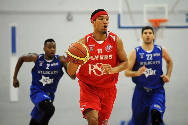 Bristol Flyers vs. Durham Wildcats Basketball Clash at SGS Wise Campus