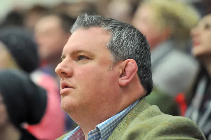 Framed Print : Bristol Flyers vs Glasgow Rocks: A Passionate Fan's Perspective at the BBL Cup Semi-Final Showdown at SGS Wise Campus