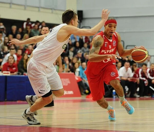 Bristol Flyers vs Manchester Giants: Intense Basketball Action at SGS Wise Campus