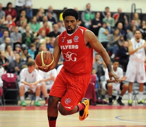 Bristol Flyers vs. Plymouth Raiders in British Basketball Cup Action