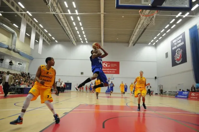 Framed Print : Bristol Flyers vs. Sheffield Sharks: Clash on the Court (08-11-14) Framed Print : Bristol Flyers vs. Sheffield Sharks: Clash on the Court (08-11-14)