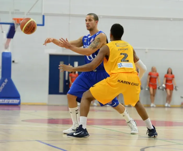 Framed Print : Bristol Flyers vs Sheffield Sharks: November Showdown Framed Print : Bristol Flyers vs Sheffield Sharks: November Showdown