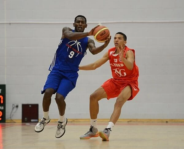 Bristol Flyers vs USA Select Team: Clash on the Court (11-09-2014)