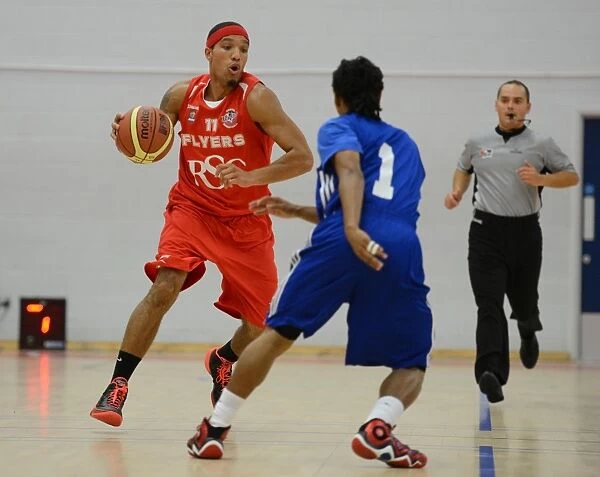Bristol Flyers vs USA Select Team: Clash on the Court (September 11, 2014)