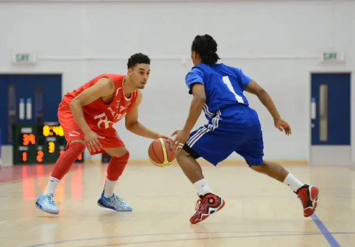 Framed Print : Bristol Flyers vs USA Select Team: Clash on the Court (September 11, 2014)