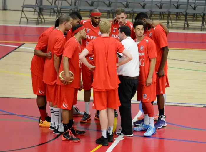 Framed Print : Bristol Flyers vs USA Select Team: September 11, 2014 Framed Print : Bristol Flyers vs USA Select Team: September 11, 2014