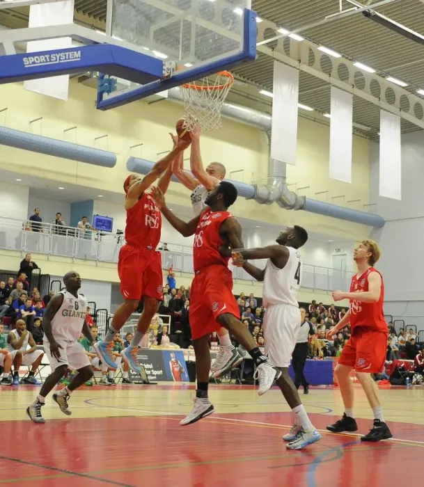 Framed Print : Bristol Rivals: A Tight Basketball Clash - Intense Moment Between Greg Streete and Alif Bland Framed Print : Bristol Rivals: A Tight Basketball Clash - Intense Moment Between Greg Streete and Alif Bland