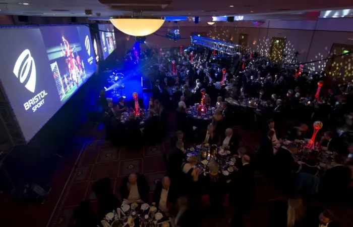 Framed Print : Bristol Sport Gala Dinner 2015: A Night of Celebration at the Marriott Hotel
