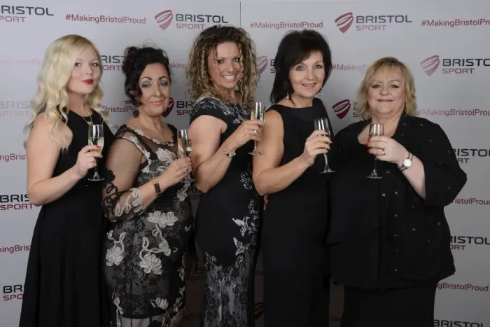 Framed Print : Bristol Sport Gala Dinner 260215