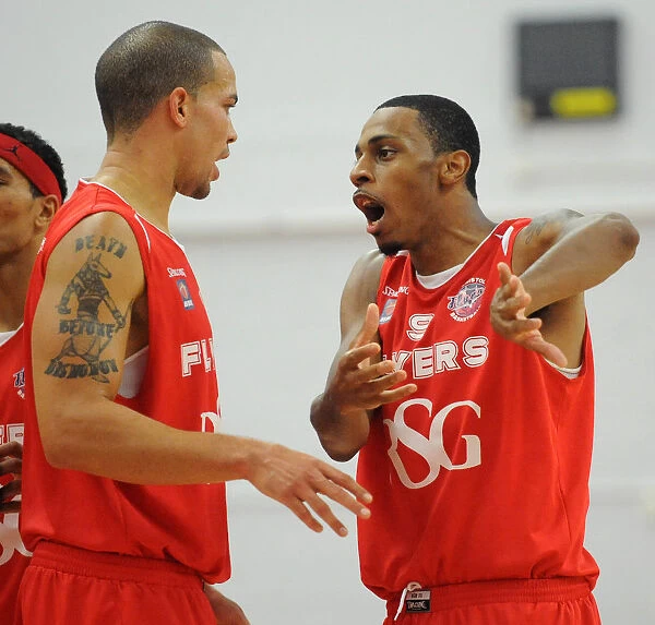 British Basketball Cup: A Showdown Between Bristol Flyers and Plymouth Raiders