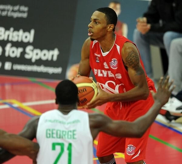 British Basketball Cup: A Showdown between Flyers and Raiders at Wise Campus