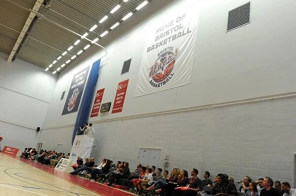 British Basketball Cup Showdown: Flyers vs. Raiders at Wise Campus