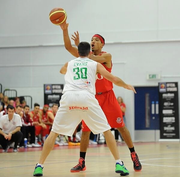 British Basketball Cup Showdown: Flyers vs. Raiders - A High-Stakes Game (Bristol Flyers vs. Plymouth Raiders BBL Cup)