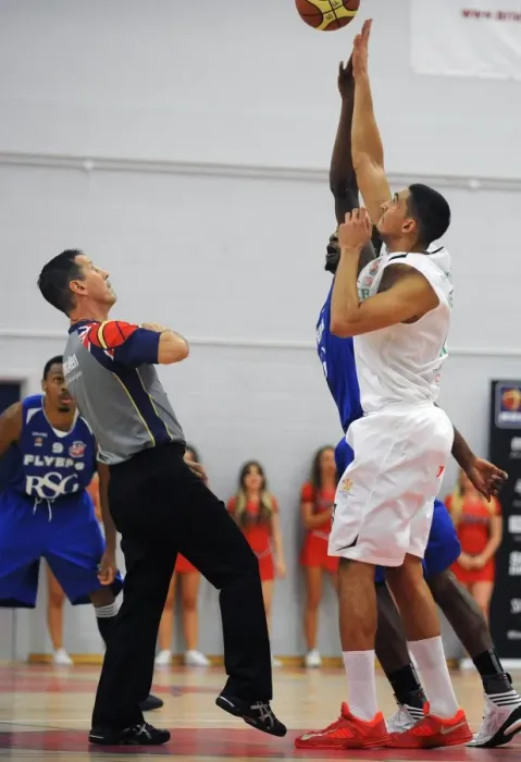 Framed Print : British Basketball League: Showdown between Bristol Flyers and Plymouth Raiders at SGS Wise Campus - September 2014 Framed Print : British Basketball League: Showdown between Bristol Flyers and Plymouth Raiders at SGS Wise Campus - September 2014