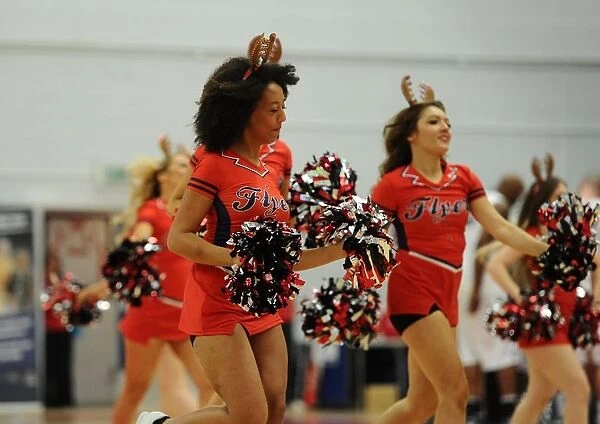 British Basketball League: A Clash between Bristol Flyers and Manchester Giants at SGS Wise Campus (December 2014)