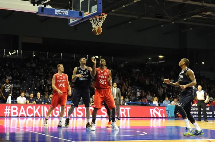 Framed Print : British Basketball League Cup: A Fierce Showdown between Worcester Wolves and Bristol Flyers Framed Print : British Basketball League Cup: A Fierce Showdown between Worcester Wolves and Bristol Flyers