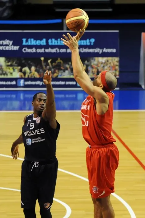 Framed Print : British Basketball League Cup: Flyers Greg Streete in Action (Worcester Wolves vs. Bristol Flyers, 31 / 10 / 2014) Framed Print : British Basketball League Cup: Flyers Greg Streete in Action (Worcester Wolves vs. Bristol Flyers, 31 / 10 / 2014)