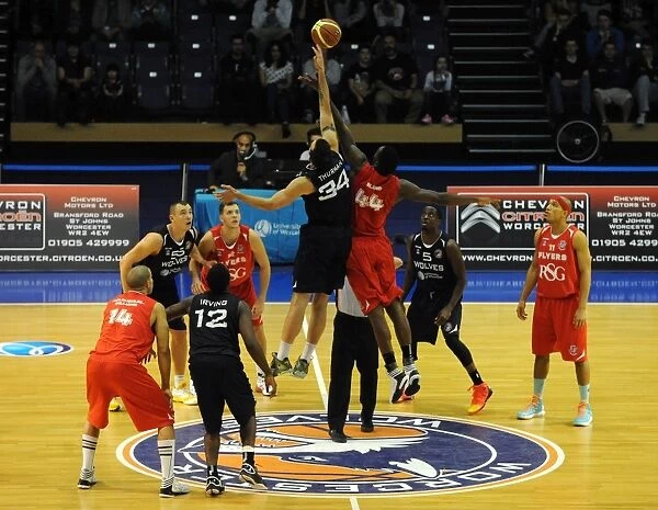 British Basketball League Cup: Worcester Wolves vs. Bristol Flyers Showdown at Worcester Arena (31 / 10 / 2014)
