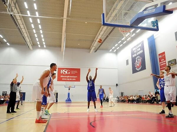 British Basketball League: Flyers vs. Raiders at SGS Wise Campus (September 2014)