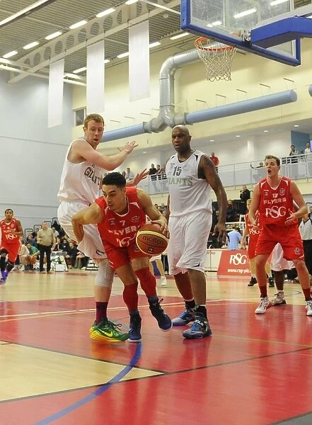 British Basketball League: Flyers vs. Giants at SGS Wise Campus (December 2014) - A Clash of Basketball Titans