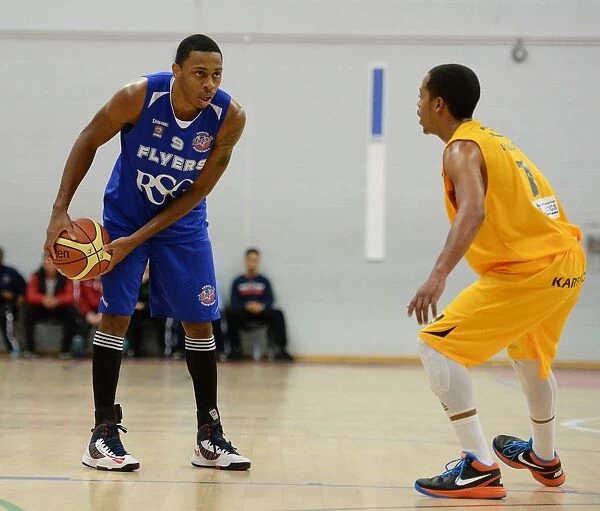 British Basketball League: Intense Clash between Bristol Flyers and Sheffield Sharks at SGS Wise Campus