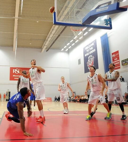 British Basketball League: Intense Showdown between Bristol Flyers and Plymouth Raiders at SGS Wise Campus