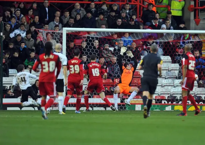 Framed Print : Bryson Scores Derby's Second: Bristol City vs Derby County Championship Clash, 15 / 12 / 2012 Framed Print : Bryson Scores Derby's Second: Bristol City vs Derby County Championship Clash, 15 / 12 / 2012