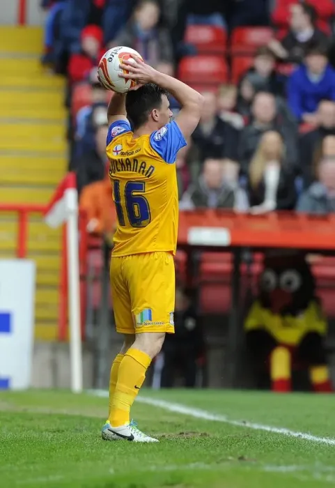 Framed Print : Buchanan Under Investigation: Bristol City vs Preston North End, Sky Bet League One (Photo: Joe Meredith / JMP)