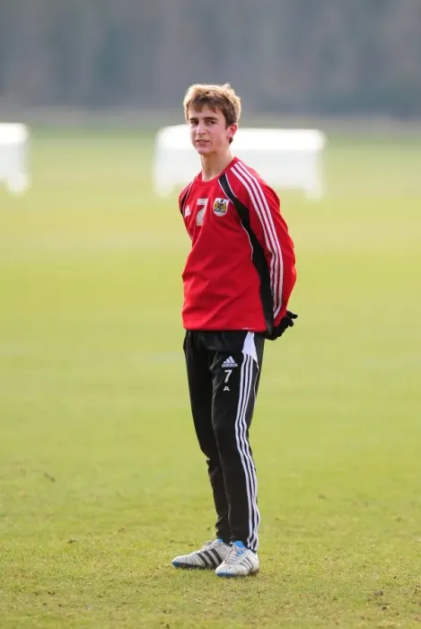 Framed Print : Building the Future: 2010-11 Academy Training - Bristol City First Team