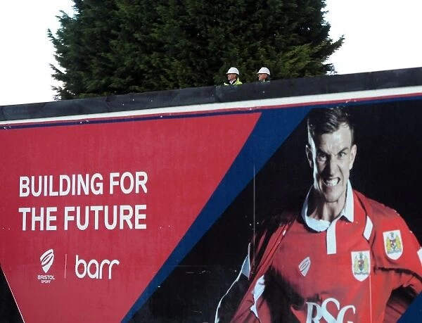 Building for the Future: Bristol City vs Leyton Orient, 2014 - Football Action at Ashton Gate