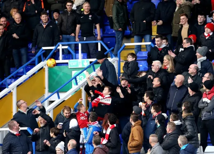 Framed Print : Burning Rivals: Bristol City vs. Birmingham City at St. Andrews Stadium (November 2016) Framed Print : Burning Rivals: Bristol City vs. Birmingham City at St. Andrews Stadium (November 2016)