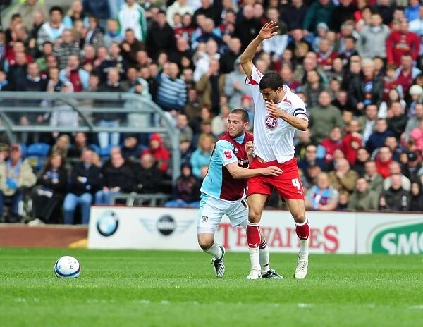 Burnley vs. Bristol City: A Football Rivalry from the 08-09 Season
