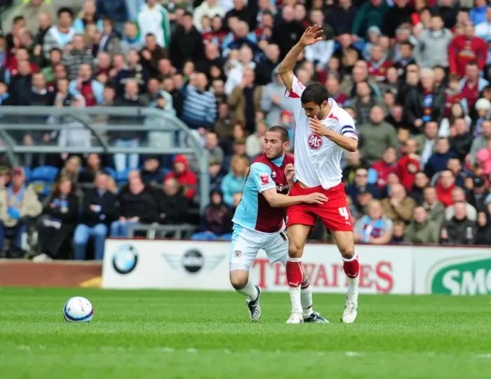 Framed Print : Burnley vs. Bristol City: A Football Rivalry from the 08-09 Season Framed Print : Burnley vs. Bristol City: A Football Rivalry from the 08-09 Season