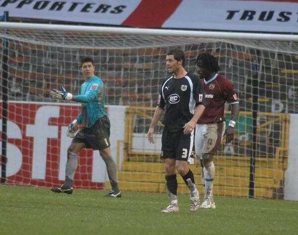Burnley vs. Bristol City: A Football Rivalry - Season 07-08