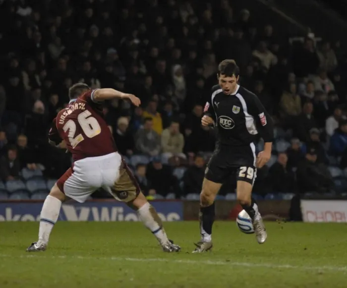 Framed Print : Burnley vs. Bristol City: A Football Rivalry - Season 07-08 Framed Print : Burnley vs. Bristol City: A Football Rivalry - Season 07-08