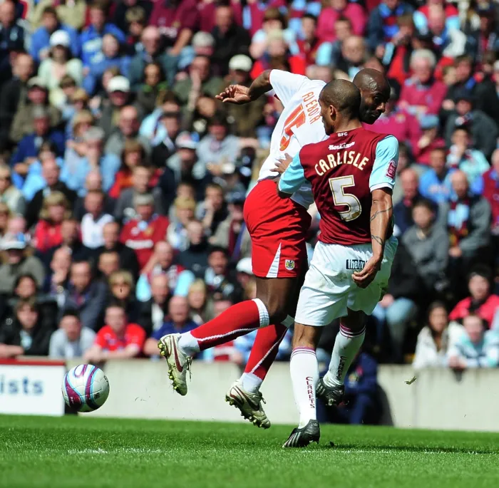 Framed Print : Burnley vs. Bristol City: A Football Rivalry from Season 08-09 Framed Print : Burnley vs. Bristol City: A Football Rivalry from Season 08-09