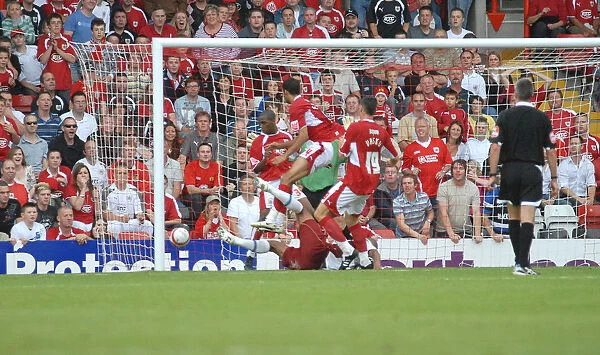 Burnley's Thrilling Goal Against Bristol City