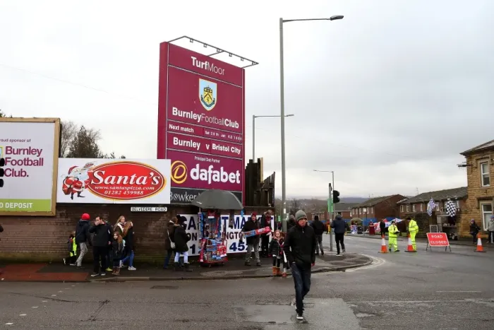 Framed Print : Burnley's Turf Moor: A Battle in the FA Cup Fourth Round Between Burnley and Bristol City Framed Print : Burnley's Turf Moor: A Battle in the FA Cup Fourth Round Between Burnley and Bristol City