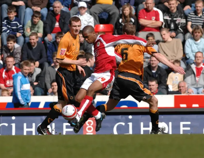 Framed Print : Byfield's Brilliant Moment: A Footballing Masterclass - Bristol City vs. Wolverhampton Wanderers Framed Print : Byfield's Brilliant Moment: A Footballing Masterclass - Bristol City vs. Wolverhampton Wanderers
