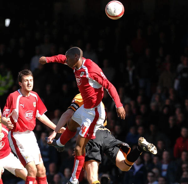 Byfield's Thriller: A Stunning Goal for Bristol City Against Wolverhampton Wanderers
