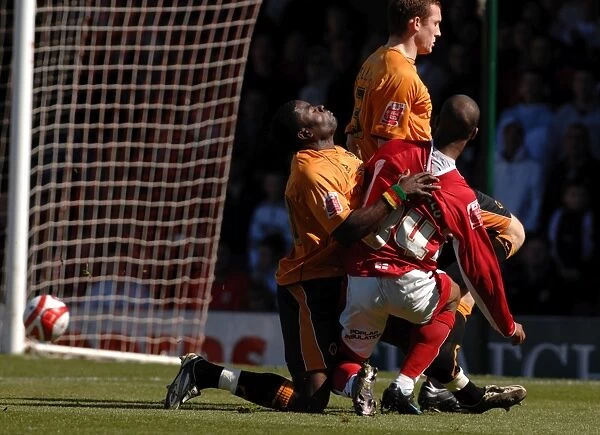 Byfield's Thriller: A Stunning Goal for Bristol City Against Wolverhampton Wanderers