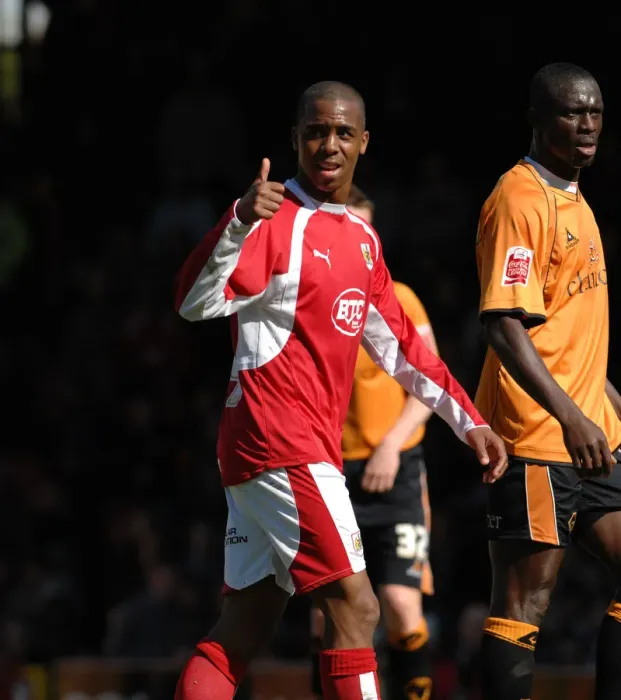 Framed Print : Byfield's Thrilling Moment: A Footballing Masterclass - Bristol City vs. Wolverhampton Wanderers Framed Print : Byfield's Thrilling Moment: A Footballing Masterclass - Bristol City vs. Wolverhampton Wanderers