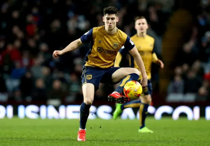 Framed Print : Callum O'Dowda in Action: Aston Villa vs. Bristol City, Sky Bet Championship (2017) Framed Print : Callum O'Dowda in Action: Aston Villa vs. Bristol City, Sky Bet Championship (2017)