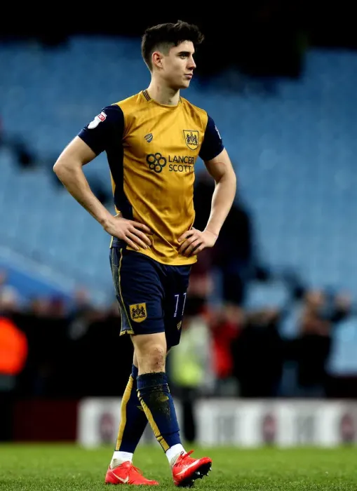 Framed Print : Callum O'Dowda in Action: Bristol City vs. Aston Villa at Villa Park (February 2017) Framed Print : Callum O'Dowda in Action: Bristol City vs. Aston Villa at Villa Park (February 2017)