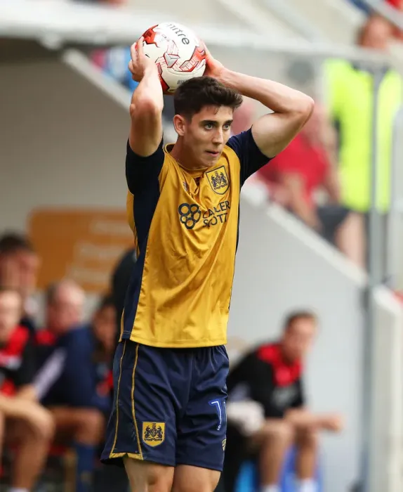 Framed Print : Callum O'Dowda in Action: Rotherham United vs. Bristol City, Sky Bet Championship (September 10, 2016)