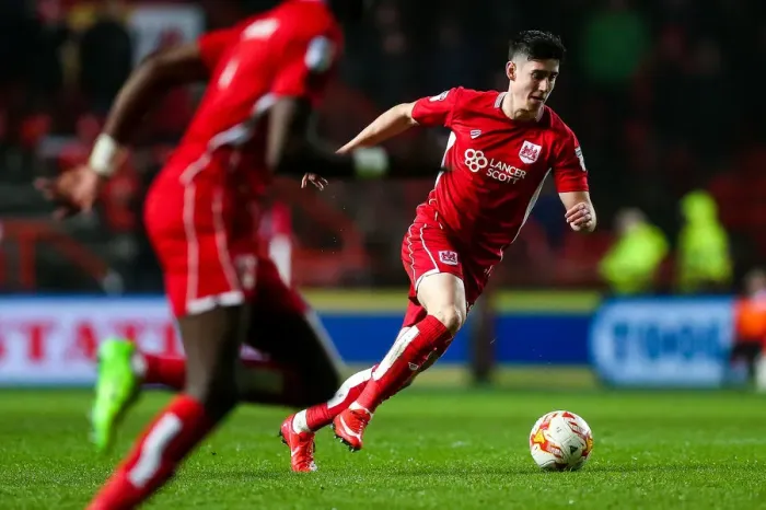 Framed Print : Callum O'Dowda's Dramatic Winning Goal: Bristol City Secures Victory Against Huddersfield Town