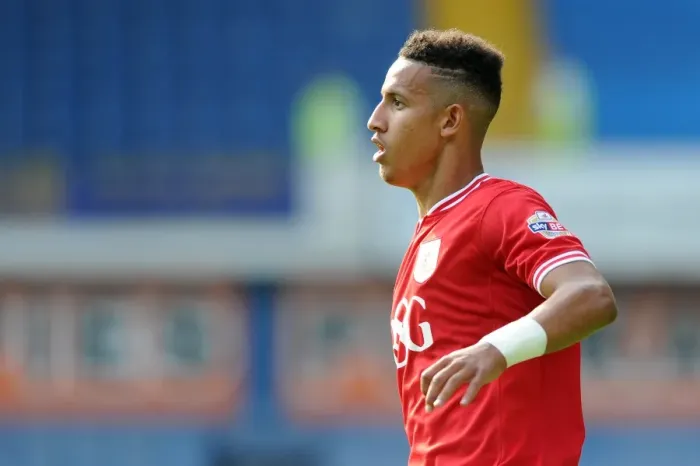 Framed Print : Callum Robinson in Action: Sky Bet Championship Showdown at Hillsborough Stadium - Sheffield Wednesday vs. Bristol City (August 8, 2015) Framed Print : Callum Robinson in Action: Sky Bet Championship Showdown at Hillsborough Stadium - Sheffield Wednesday vs. Bristol City (August 8, 2015)