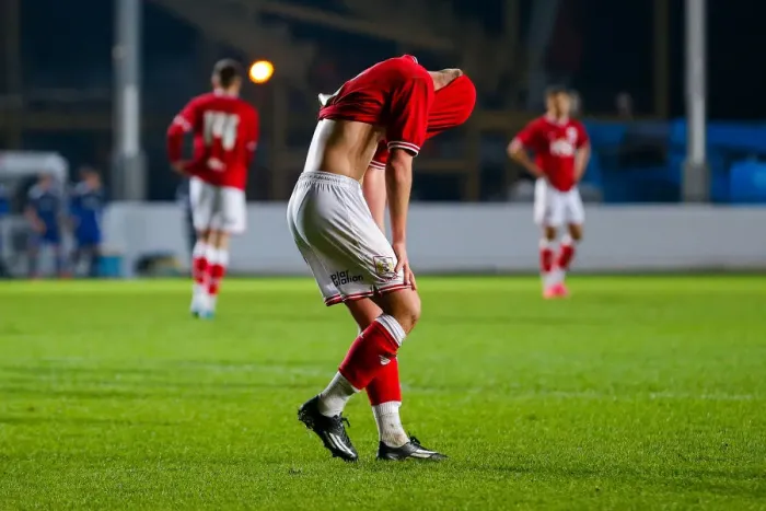 Framed Print : Cardiff City U18s Knock Out Bristol City U18s from FA Youth Cup with 0-4 Win Framed Print : Cardiff City U18s Knock Out Bristol City U18s from FA Youth Cup with 0-4 Win