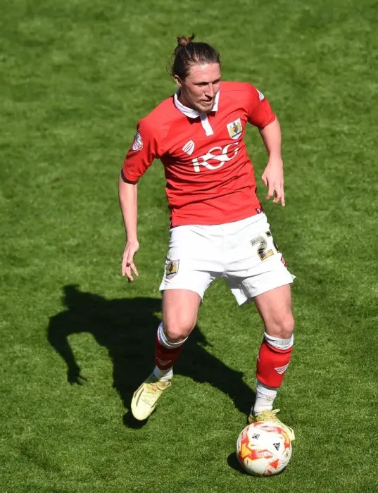Framed Print : Celebration at Ashton Gate: Bristol City's Luke Ayling Rejoices in Sky Bet League One Victory over Coventry City (18 / 04 / 2015) Framed Print : Celebration at Ashton Gate: Bristol City's Luke Ayling Rejoices in Sky Bet League One Victory over Coventry City (18 / 04 / 2015)