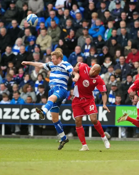 Framed Print : Challenge in the Sky: Gunnarsson vs. Iwelumo in the Thrilling Reading vs. Bristol City Championship Clash, March 2010 Framed Print : Challenge in the Sky: Gunnarsson vs. Iwelumo in the Thrilling Reading vs. Bristol City Championship Clash, March 2010